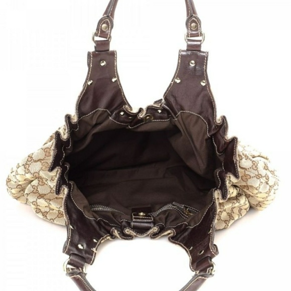 💯Authentic Gucci Studded Pelham Hobo 👜 - Picture 3 of 8